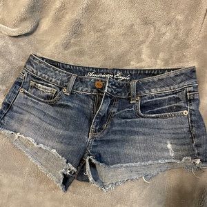 American eagle jean shorts